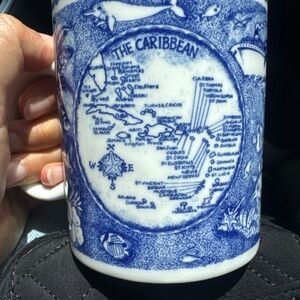 American Gift Collector Series Caribbean Mug